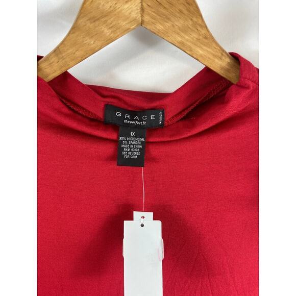 NWT Grace Woman long sleeve top - Picture 2 of 3